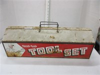 Vintage Handy Andy Tool Box