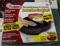 NuWave Induction Cooktop in Box