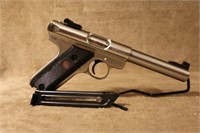 Ruger Mark III Target Pistol (.22LR)