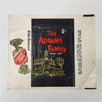 DONRUSS ADDAMS FAMILY EMPTY WAX WRAPPER