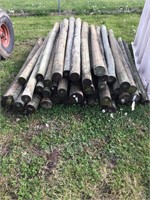 WOOD LINE POSTS NEW