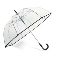 Canopi ShedRain 52 Auto Bubble Umbrella-Clear