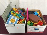 Lot Of Toddler Legos And Mega Blocks