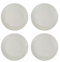 Linden Street Hayward Stoneware Dinner Plate Set o