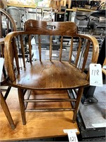 *EACH*OAK CABOOSE CHAIRS