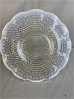 10-3/4''  Fenton Hobnail Plate