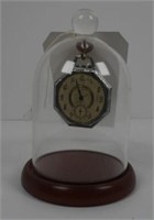 Waltham gold plated pocket watch (missing