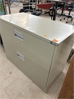 Metal 2 Drawer File Cabinet - Jefsteel