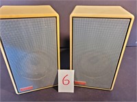 Vintage Advent Acoustic Suspension Speaker System