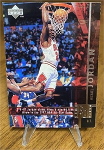 Michael Jordan 1998 UD Game Dated