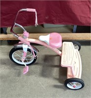 Pink Radio Flyer Tricycle