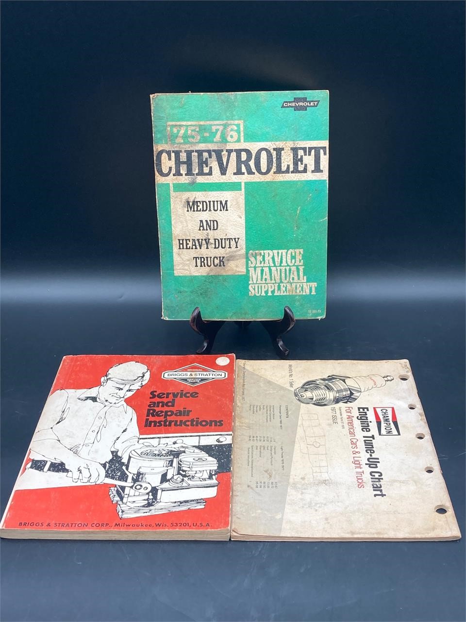 Vintage Chevy & Briggs & Stratton Service Manuals