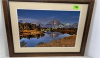 Fred Burris Oxbow Bend photo Snake River in