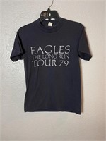 Vintage 1979 The Eagles The Long Run Tour Shirt