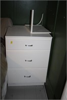 Dresser with shelf