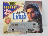 1992 Sealed Biily Ray Cyrus diecast tour bus