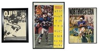 O.J. Simpson- Lot of Vintage Football Posters