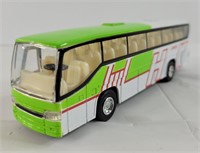 Metal toy tour bus