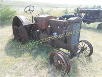 1936/37 Massey Harris PA-RA Pacemaker? tractor