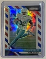 2018 Prizm #84 Kenyan Drake Rookie Refractor!