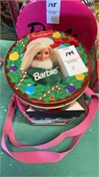 2 Barbie Tins & Box