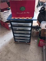 PLASTIC 6DRAWER ROLLER & BOX ALL CONTIN
