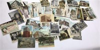 100+ Masonic Lodge Post Cards - Various States