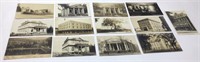 13 Masonic Lodge Real Photo Post Cards