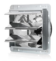12 Inch Exhaust Fan Wall Mounted,Automatic