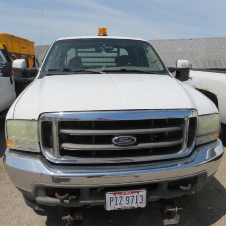 FORD F - 250 FLATBED   2004