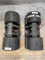 LOT OF 2 BLOWERS 12V