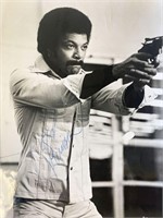 Roger Robinson Newman's Law signed movie photo