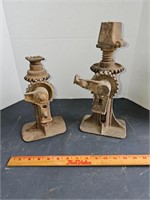 Vintage Ford jacks