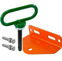 ($28) Universal Towing Hitch Kit - Magnetic Pin
