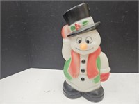 Snowman Blow Mold  19"h