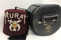 Murat  hat with hat box