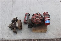 Power Products Gas Engine w/ Misc Parts