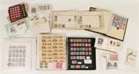 Large Collection of Stamps, US & Foreign