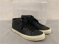 Converse Leather High Tops- Men's Size 10.5