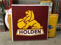 Early original Holden dealership light box lens