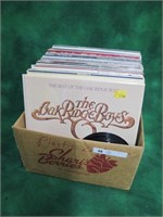 BOX OF RECORDS 50+ COUNTRY ROCK CLASSIC