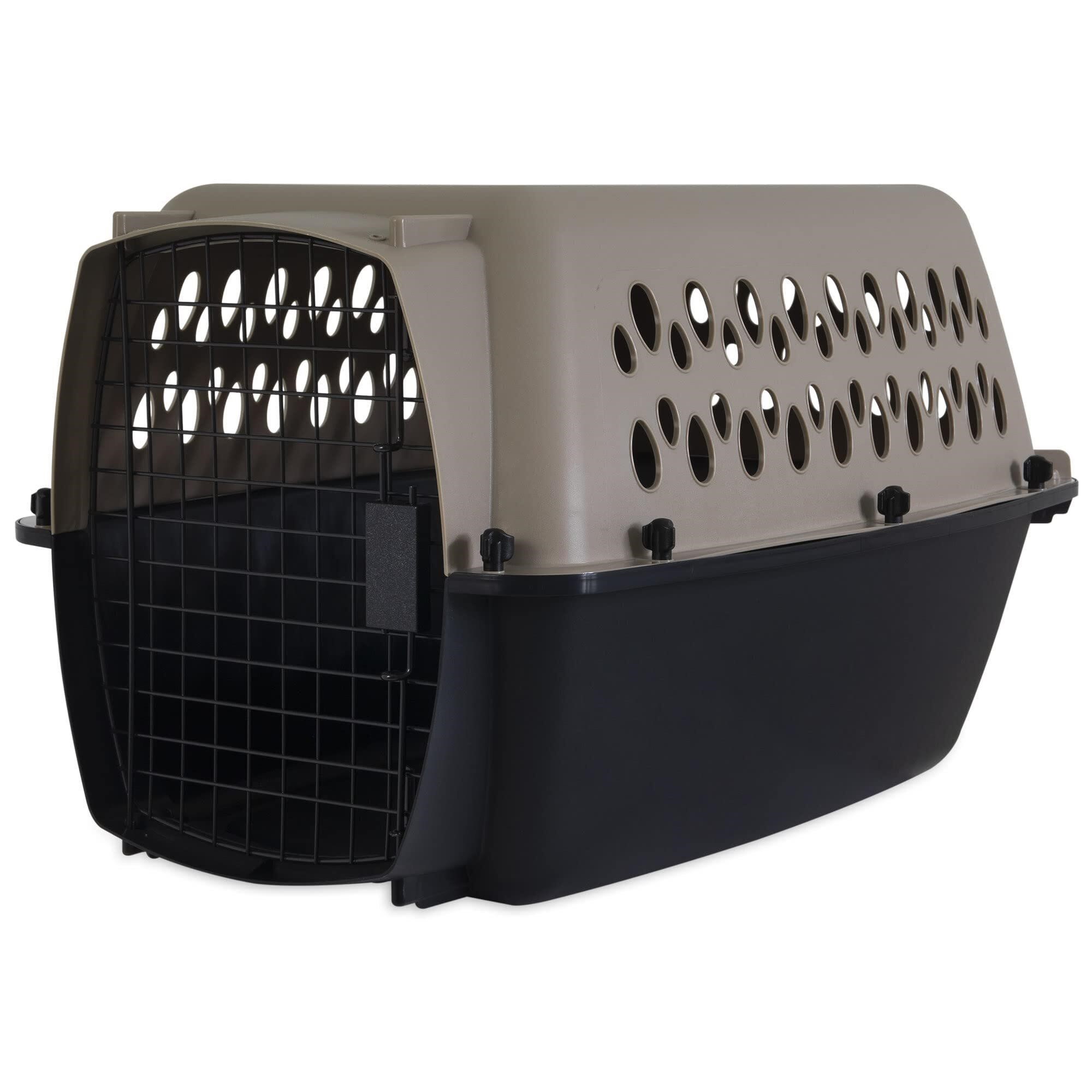 *Petmate Vari Dog Kennel 24", Taupe & Black,