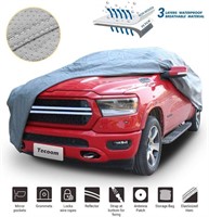 Super Breathable Waterproof Windproof Truck Cover