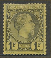 MONACO #9 MINT FINE HR