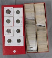 Approx. (170) Assorted Jefferson Nickels. Dates: