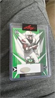 2021 Leaf Valiant Andre Cisco Green Rc 1/1