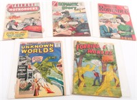1960s ERA COMICS - UNKNOWN WORLDS, TEENAGE HOTRODD