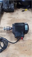 1- 1/10 HP Electric Motor with a 1/2 in. Jacobs