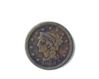 1853 Cent Fine