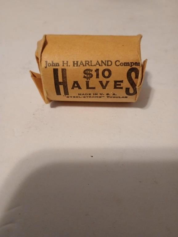 $10 roll of mixed 1964,1965 & 1966 half dollar